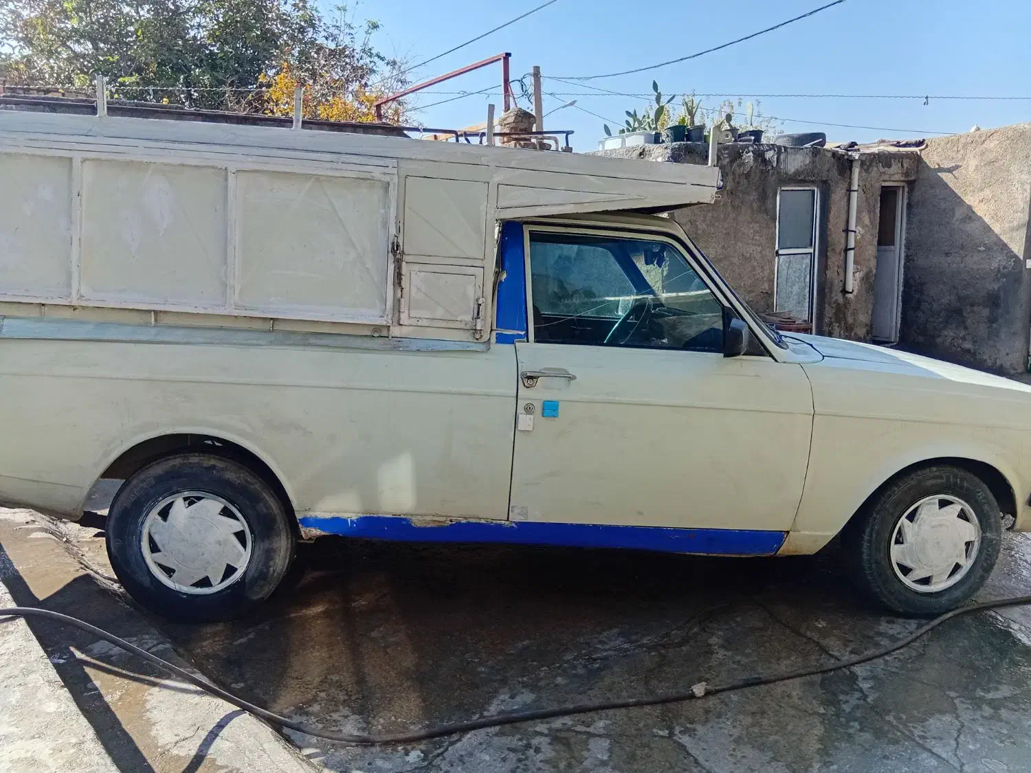 وانت پیکان مدل ۹۰دوگانه سی ان جی|خودرو سواری و وانت|کوهدشت, |دیوار