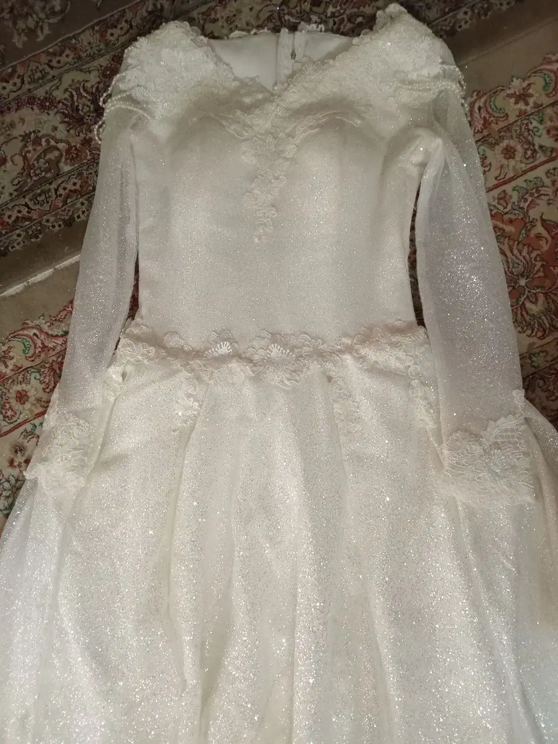 لباس عروس سایز ۳۸|لباس|شیراز, فرگاز|دیوار