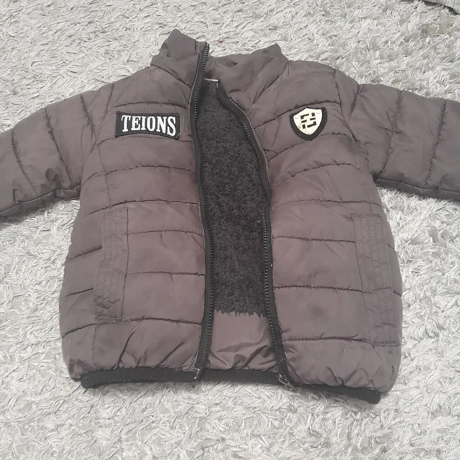 کاپشن بچگانه|کفش و لباس بچه|بروجرد, |دیوار