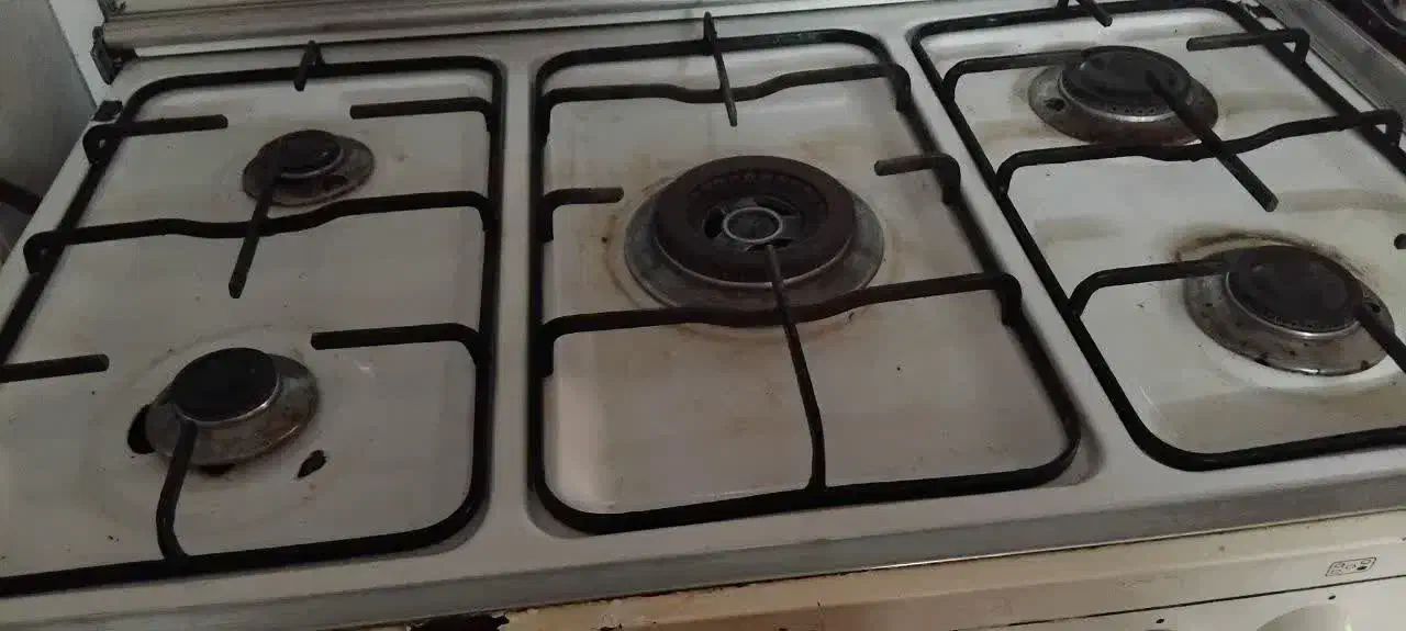 گاز فردار ۵شعله|اجاق گاز و لوازم برقی پختوپز|مشهد, حجاب (شهرک غرب)|دیوار