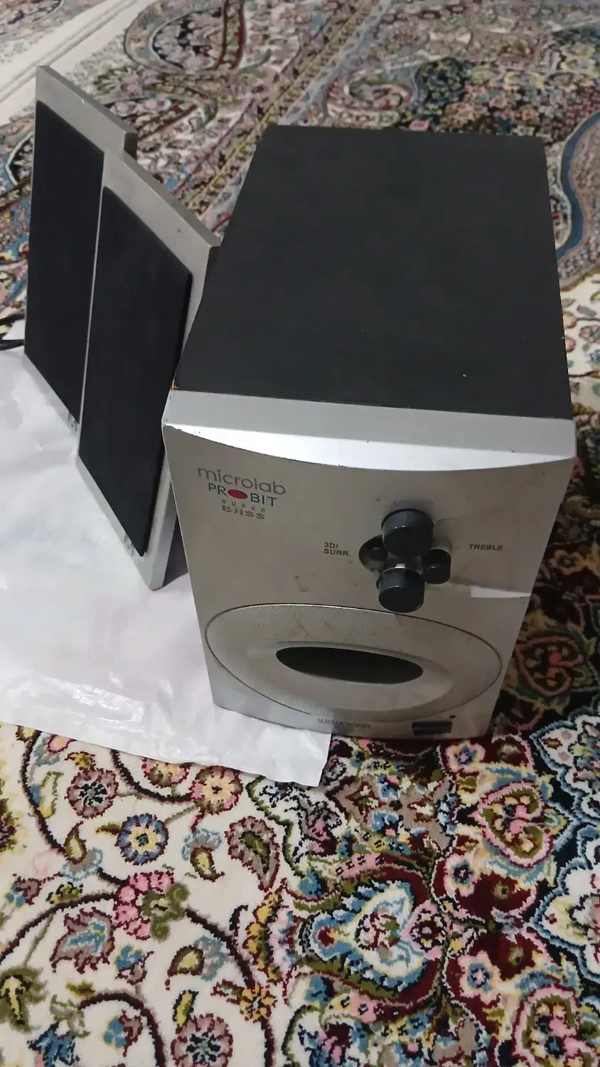 باند میکرولب microlab|سیستم صوتی خانگی|تهران, مهرآباد جنوبی|دیوار