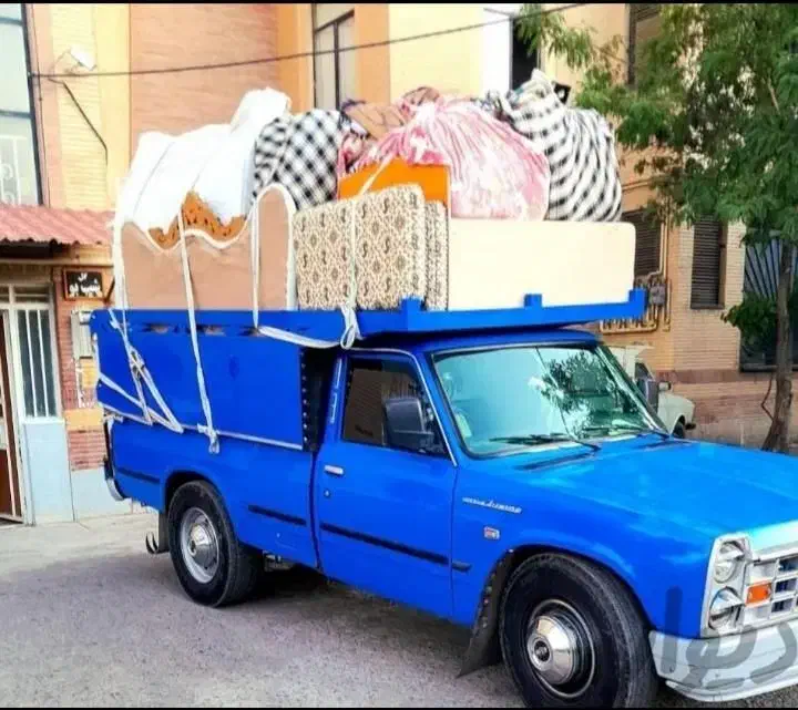 حمل بار و اثاث منزل باقیمت مناسب(کارگرهم داریم)|خدمات حمل و نقل|پارسآباد, |دیوار