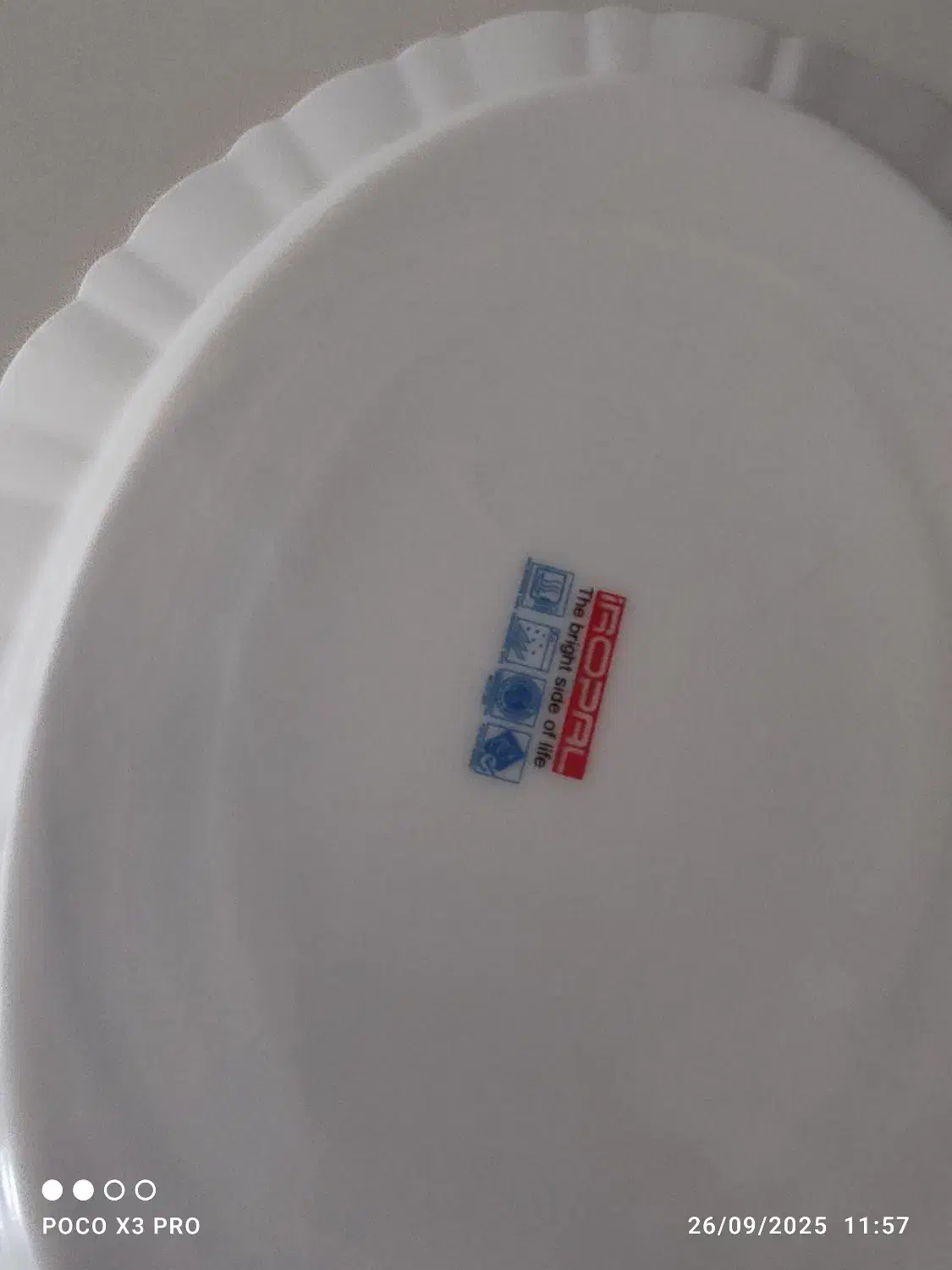 فروش دو دست اکروپال|ظروف سرو و پذیرایی|رومشکان, |دیوار