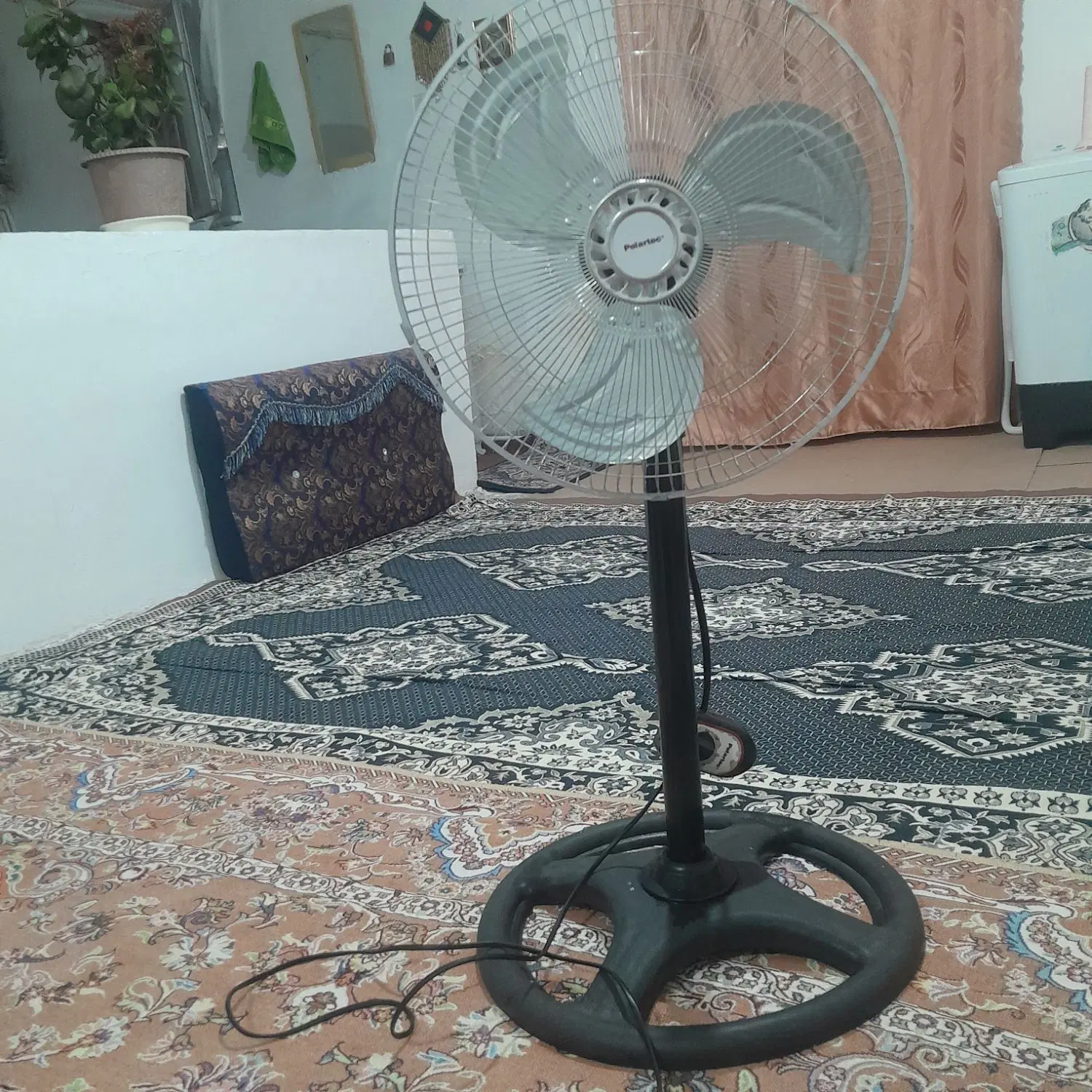 پنکه|پنکه و تصفیه‌کنندهٔ هوا|قوچان, |دیوار