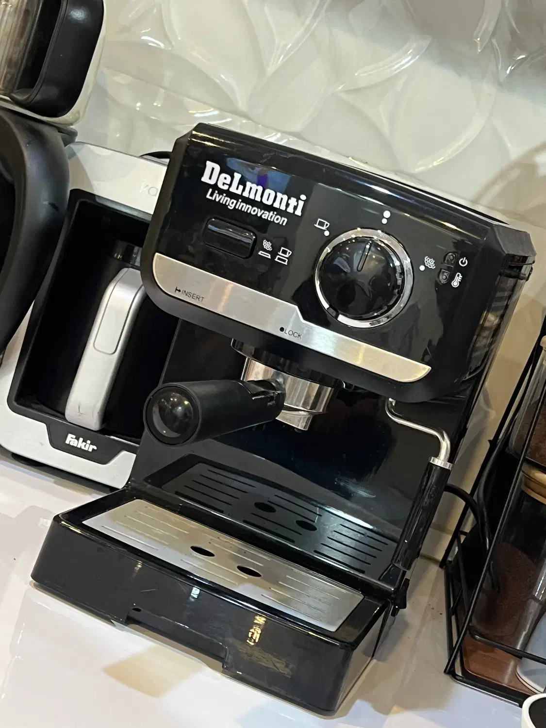 اسپرسو ساز دلمونتی|سماور، چایساز، قهوهساز|لاهیجان, کوی خزر|دیوار