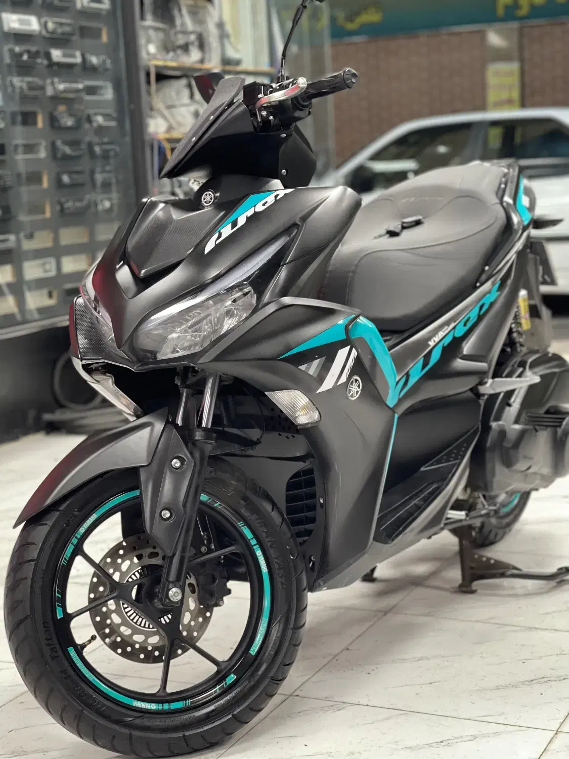 ایروکس|موتورسیکلت|اسلامشهر, شهرک مهدیه|دیوار