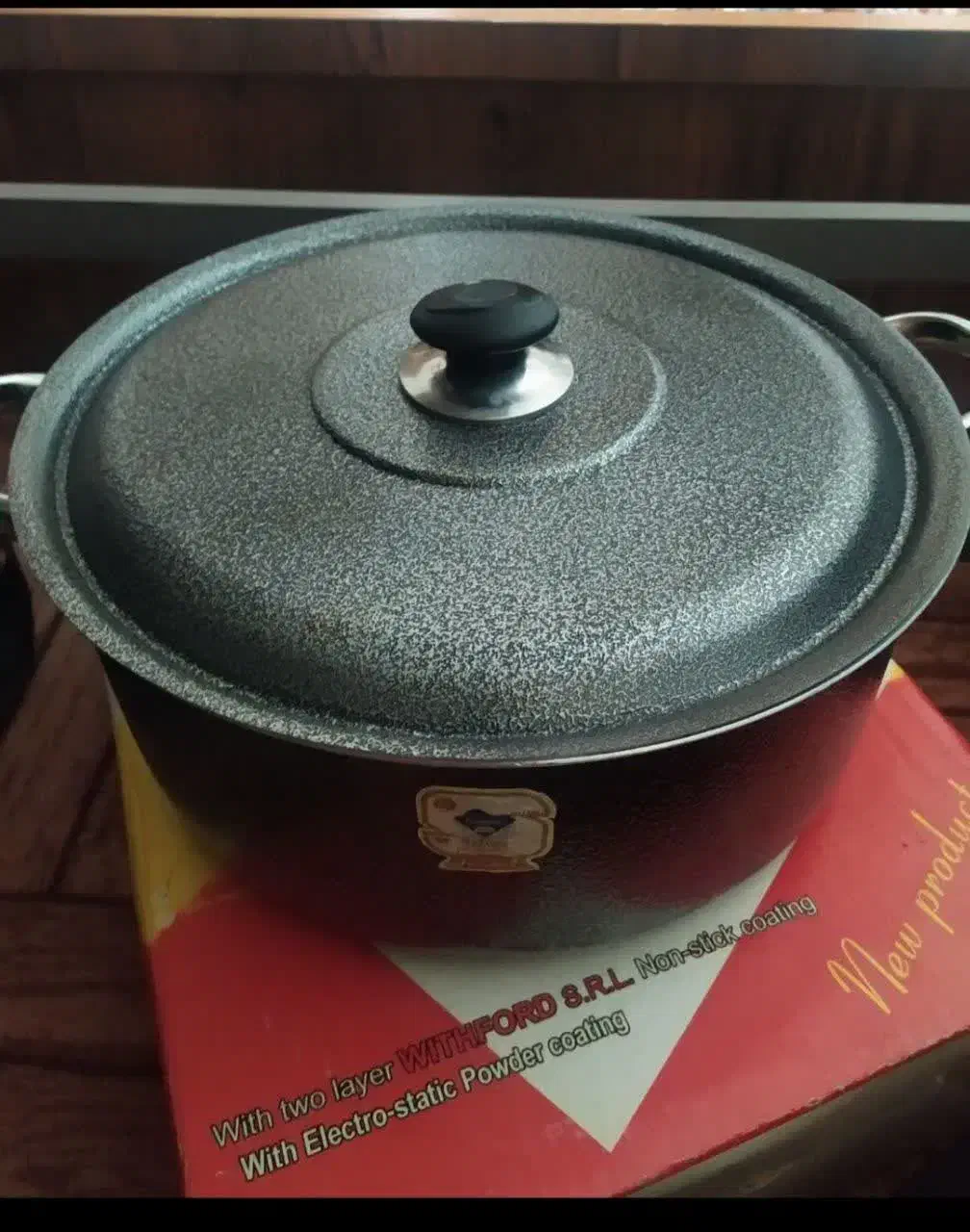 قابلمه تفلون سایز ۳۴ سالم سالم|ظروف پخت‌وپز|اندیشه, اندیشه فاز ۳|دیوار