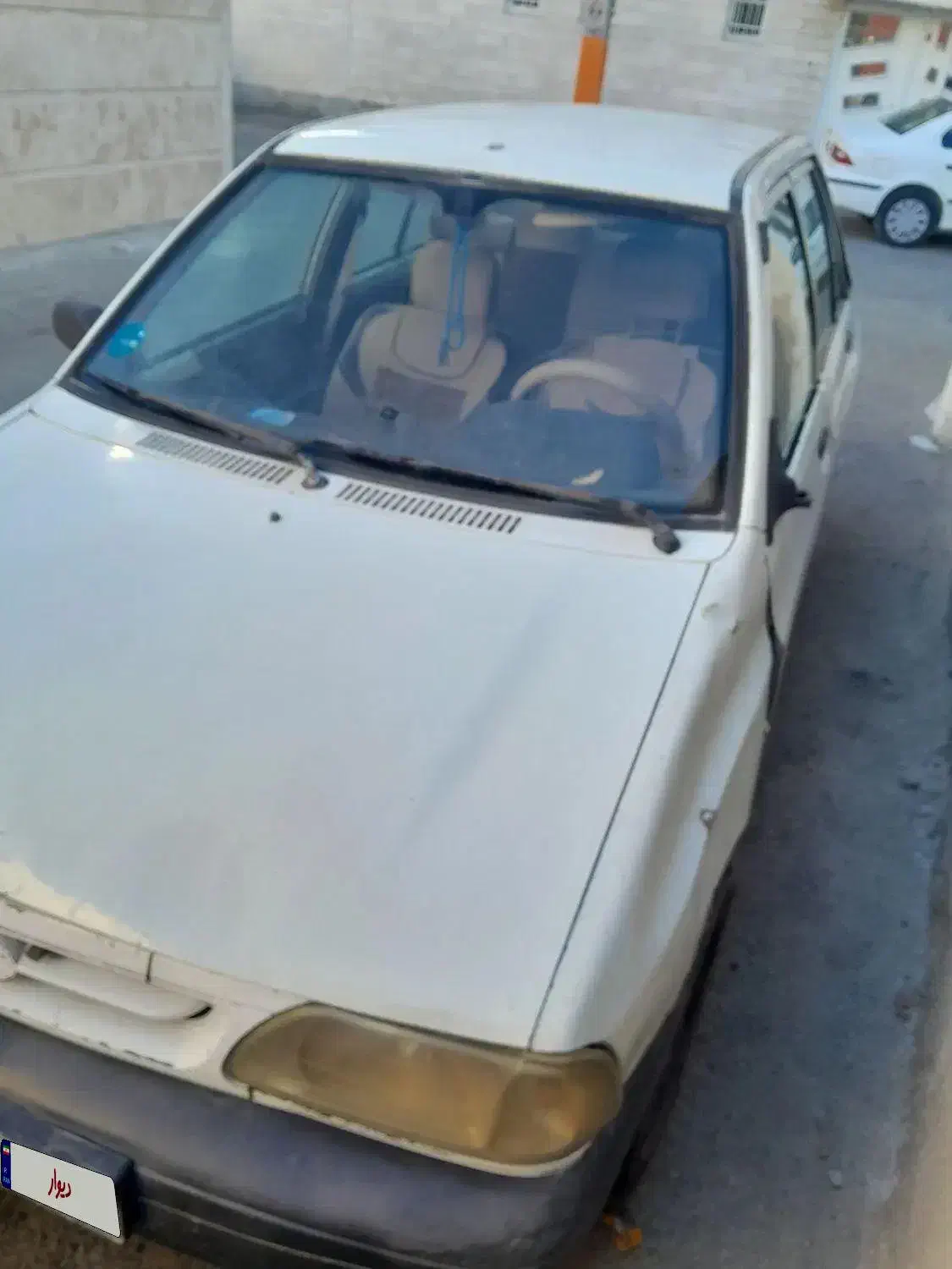 پراید ۸۴|خودرو سواری و وانت|تربتحیدریه, کاشانی|دیوار