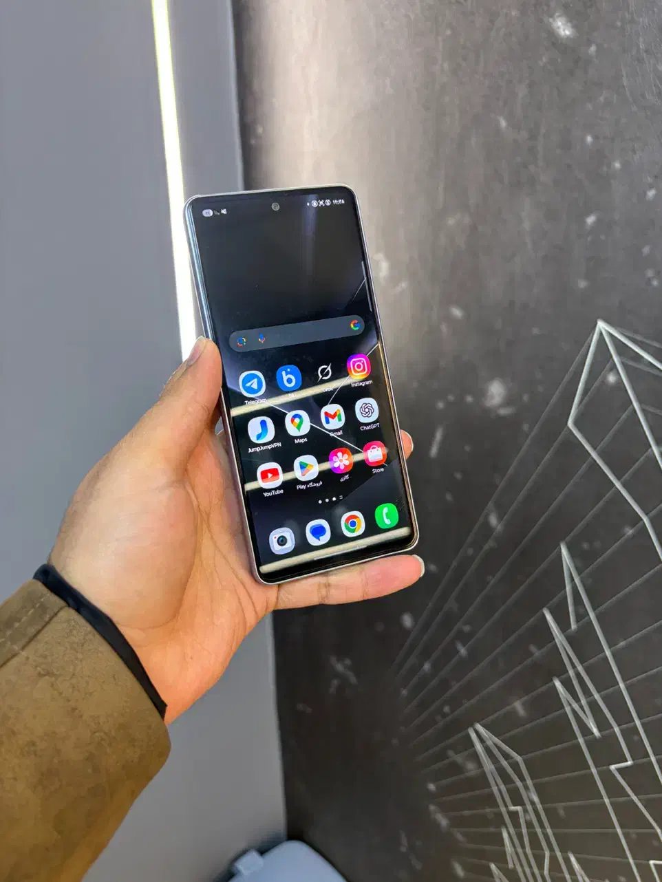 سامسونگ a53 حافظه ۲۵۶ درحد / استوک موبایل|موبایل|بیرجند, |دیوار