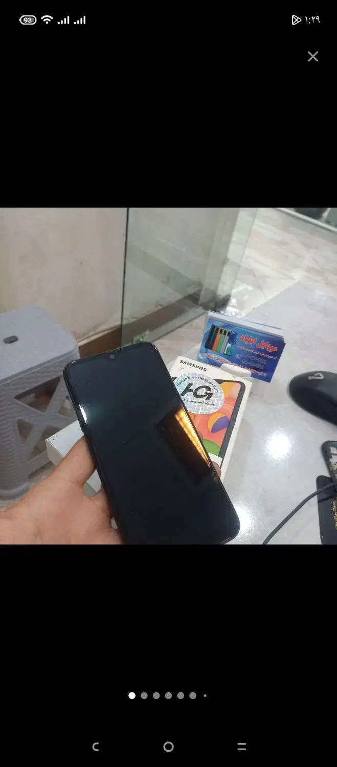 A01 سامسونگ حافظه ۱۶ گیگ|موبایل|گنبد کاووس, |دیوار