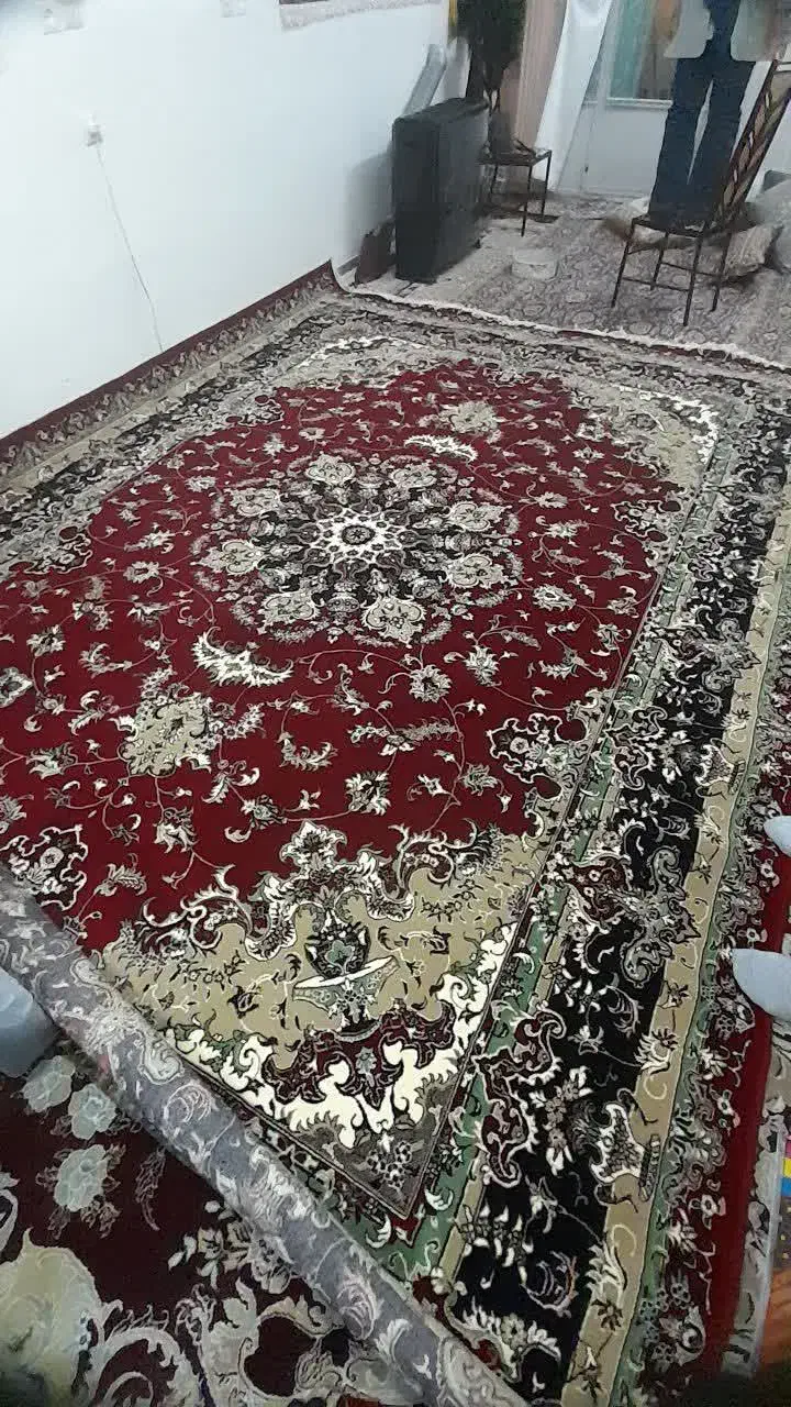 فرش|فرش|آران و بیدگل, |دیوار