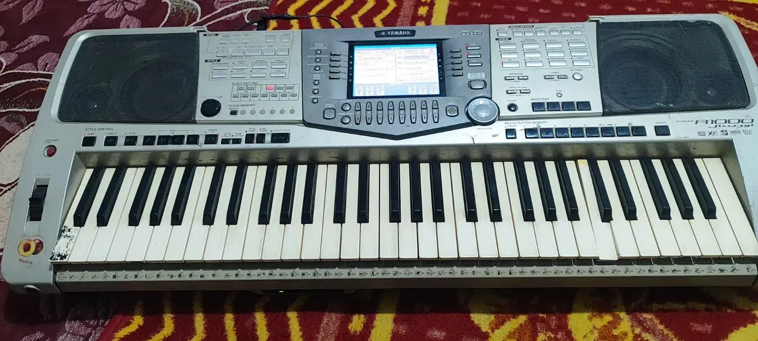 ارگ a1000|پیانو، کیبورد، آکاردئون|فهرج, |دیوار