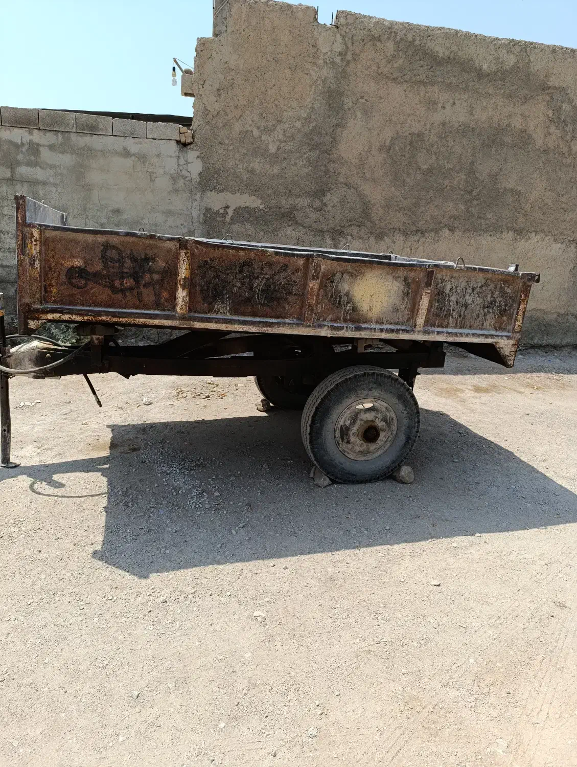 تریلی باربری|خودرو سنگین|بهبهان, |دیوار