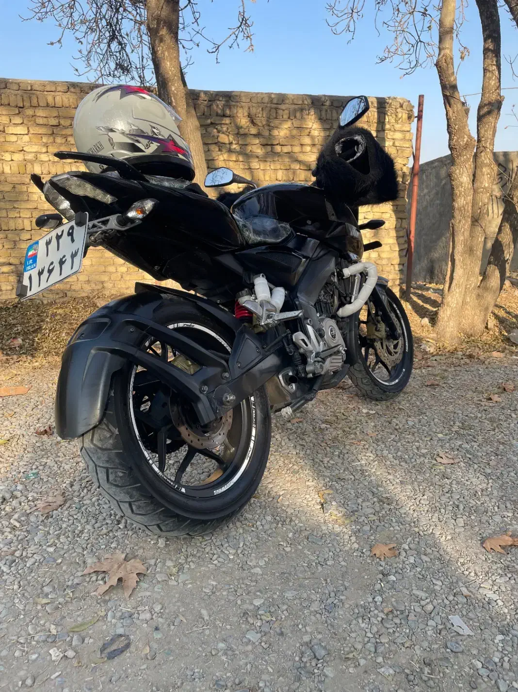 Ns200|موتورسیکلت|نظرآباد, نظرآباد|دیوار