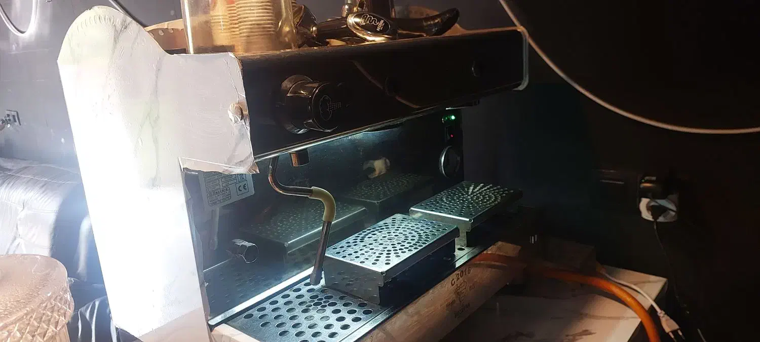 قهوه ساز صنعتی دوگروپ بیزرا|کافی‌شاپ و رستوران|پاتاوه, |دیوار