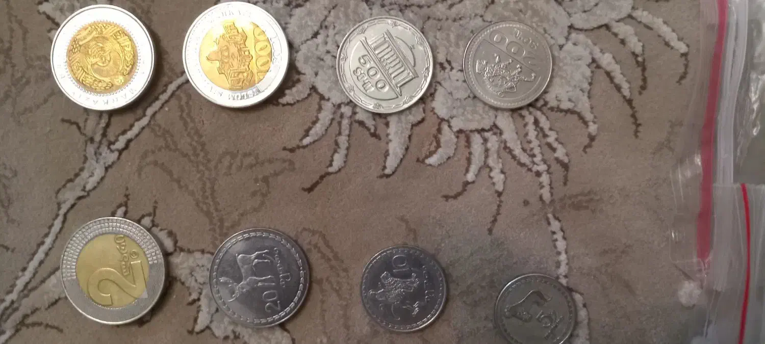 سکه های خارجی|کلکسیون سکه، تمبر، اسکناس|تهران, آسمان|دیوار