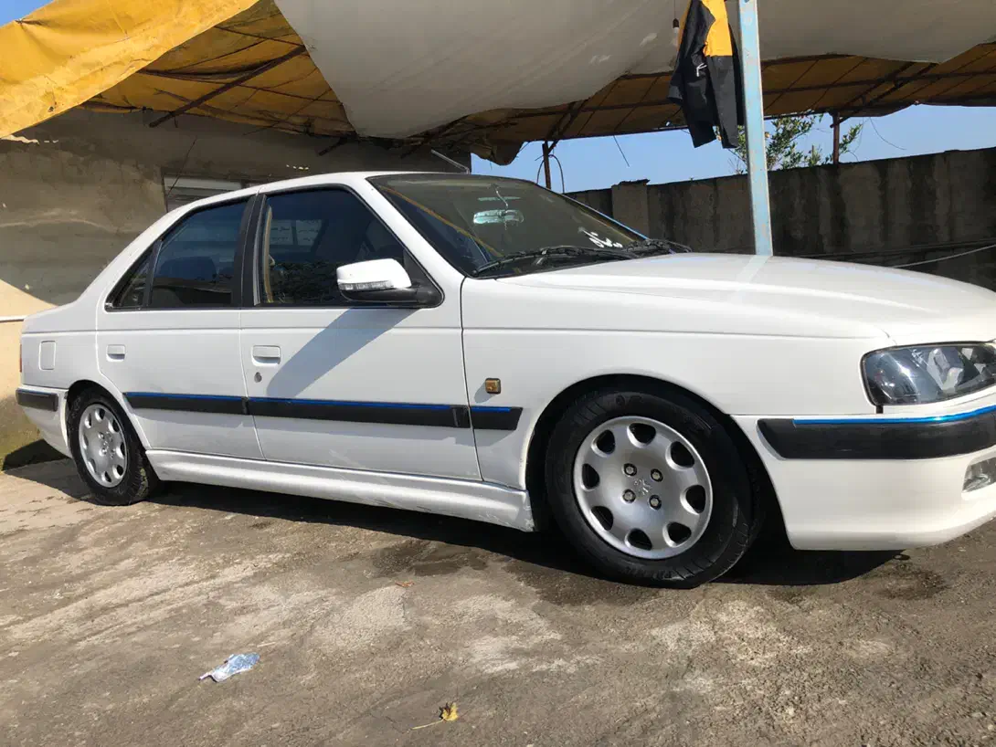 پژوپارس مدل۹۳بیرنگ درحد۱۴۰۰|خودرو سواری و وانت|قائمشهر, |دیوار