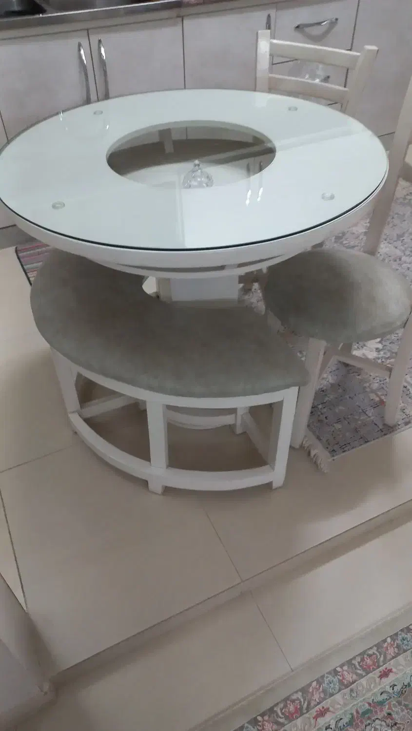 میز ناهارخوری|میز و صندلی غذاخوری|قم, عمار یاسر|دیوار