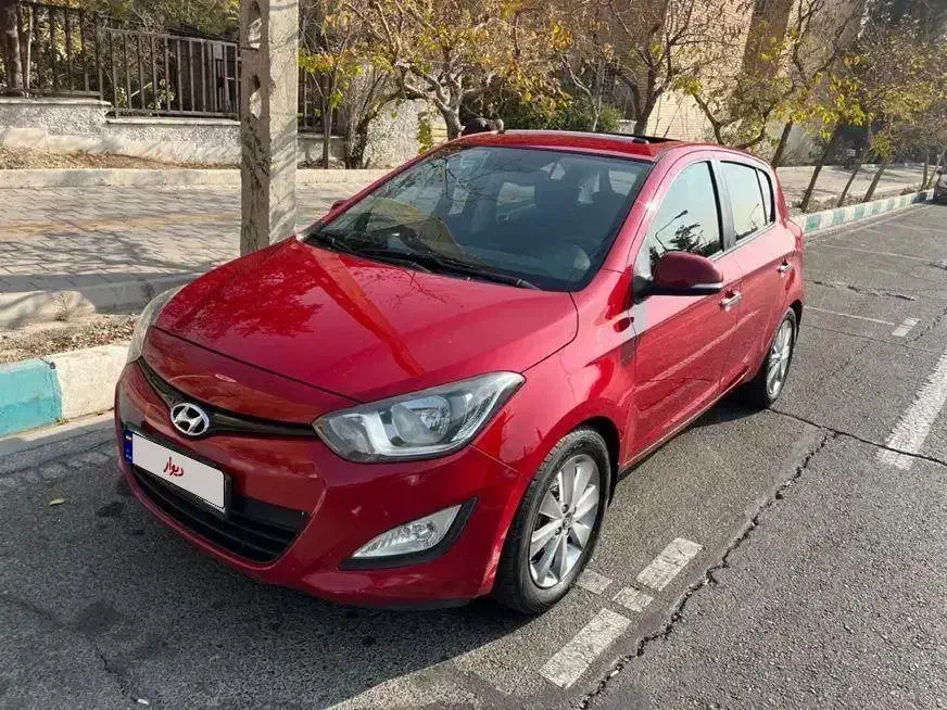 هیوندا i20 2015 بدون رنگ|خودرو سواری و وانت|تهران, جردن|دیوار