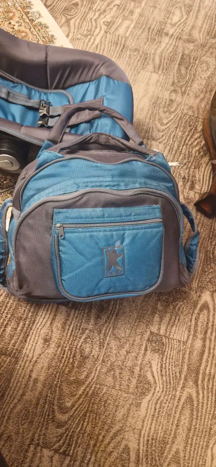 کریر و ساک بچه|کالسکه و لوازم جانبی|بروجرد, |دیوار