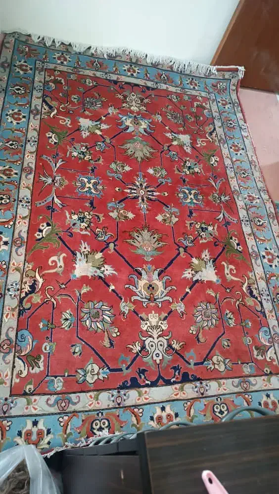 فرش قدیمی افشان آنتیک ۶متری|فرش|اردبیل, |دیوار