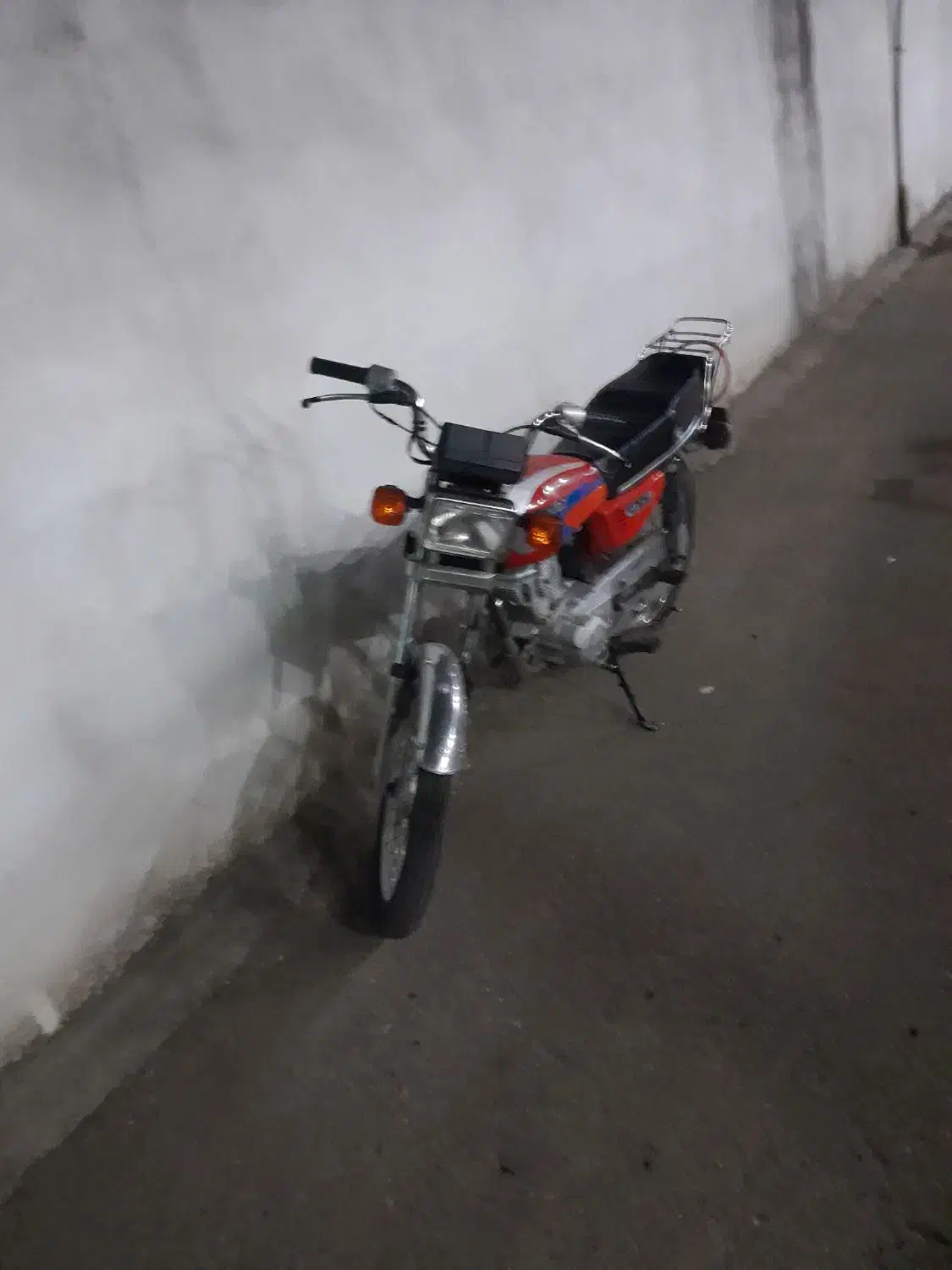 موتور هوندا ۱۲۵ سیلندر بزرگ|موتورسیکلت|کیاشهر, |دیوار