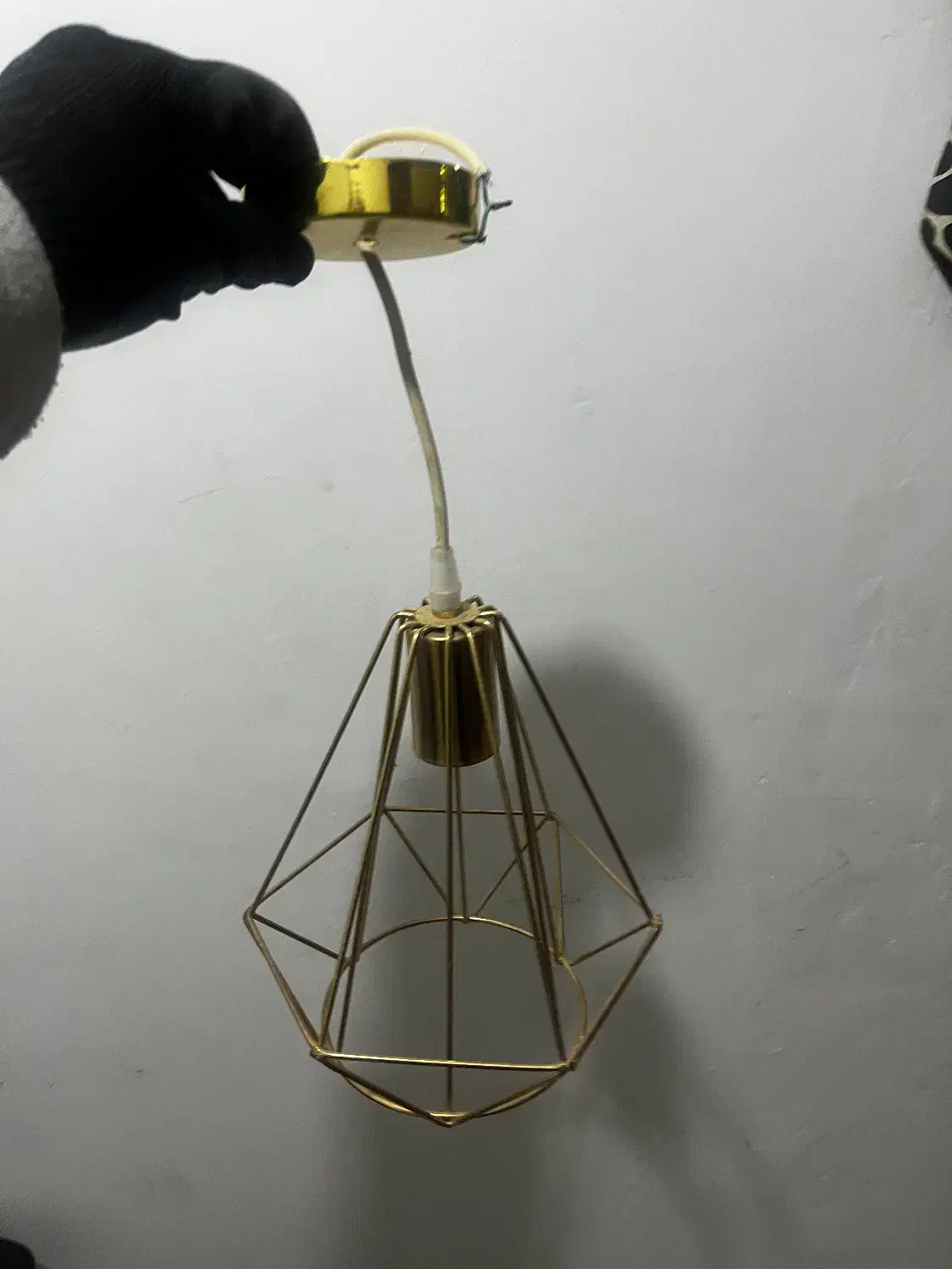 لوستر|لوستر و چراغ آویز|مشهد, چهارچشمه|دیوار