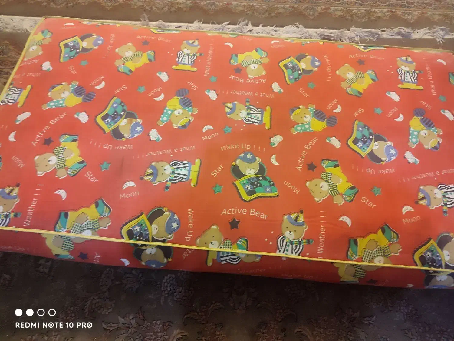 خوشخواب کودک|تشک تختخواب|تربت جام, شهرک معلم|دیوار