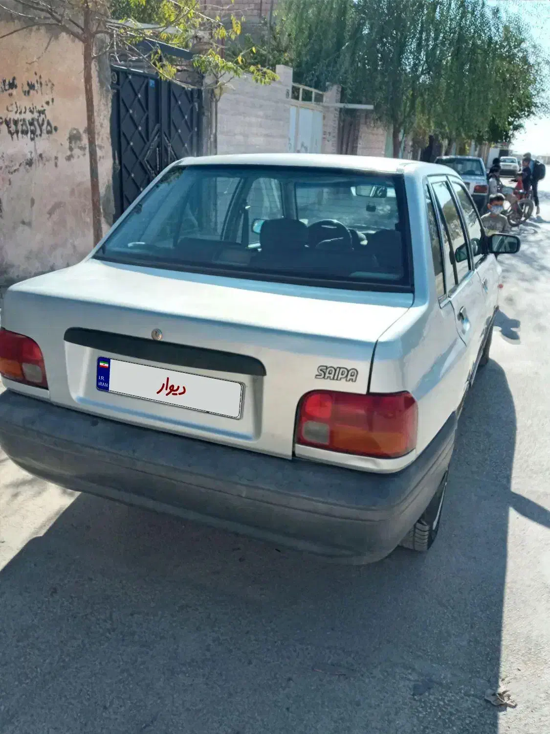 پراید صندوق دار بنزینی|خودرو سواری و وانت|نیشابور, خط کاشمر|دیوار