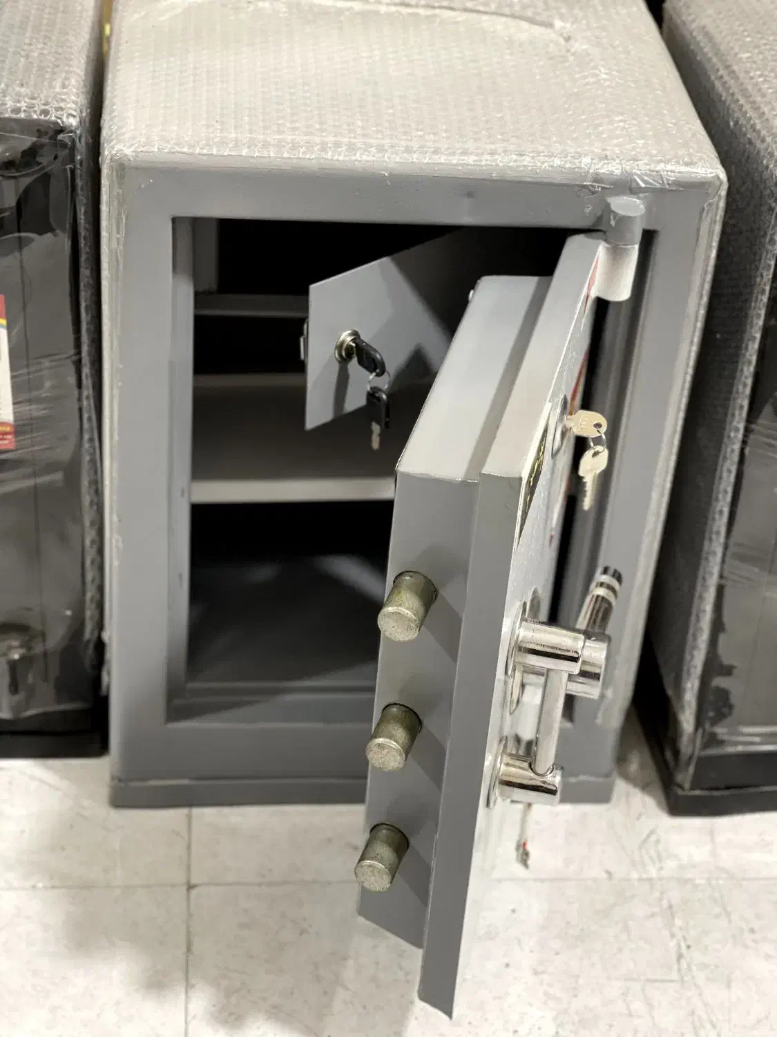 گاوصندوق گاو صندوق خانگی در ابعاد ورنگ بندی مختلف|ابزارآلات|تهران, نیروی هوایی (پیروزی)|دیوار