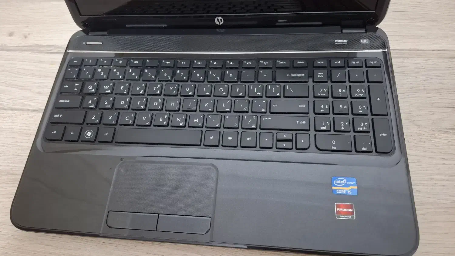 لپ تاپ HP Pavilion g6|رایانه همراه|شیراز, شهرک گلستان|دیوار