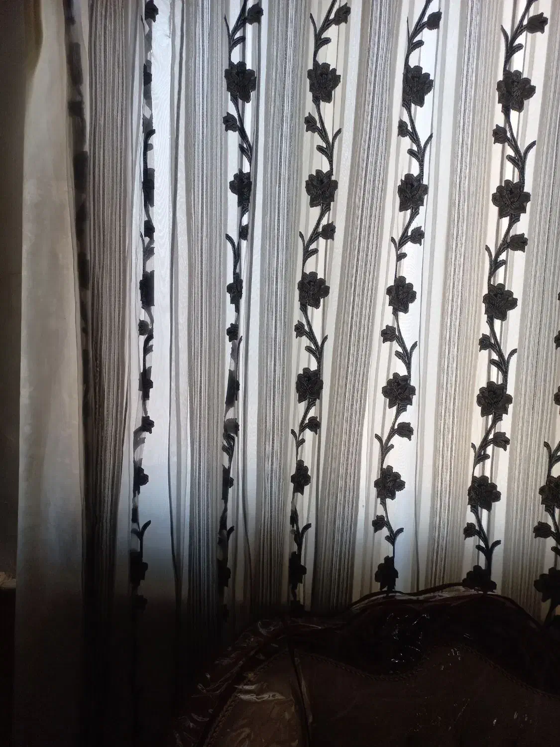 پرده|پرده، رانر، رومیزی|قم, زند آباد|دیوار