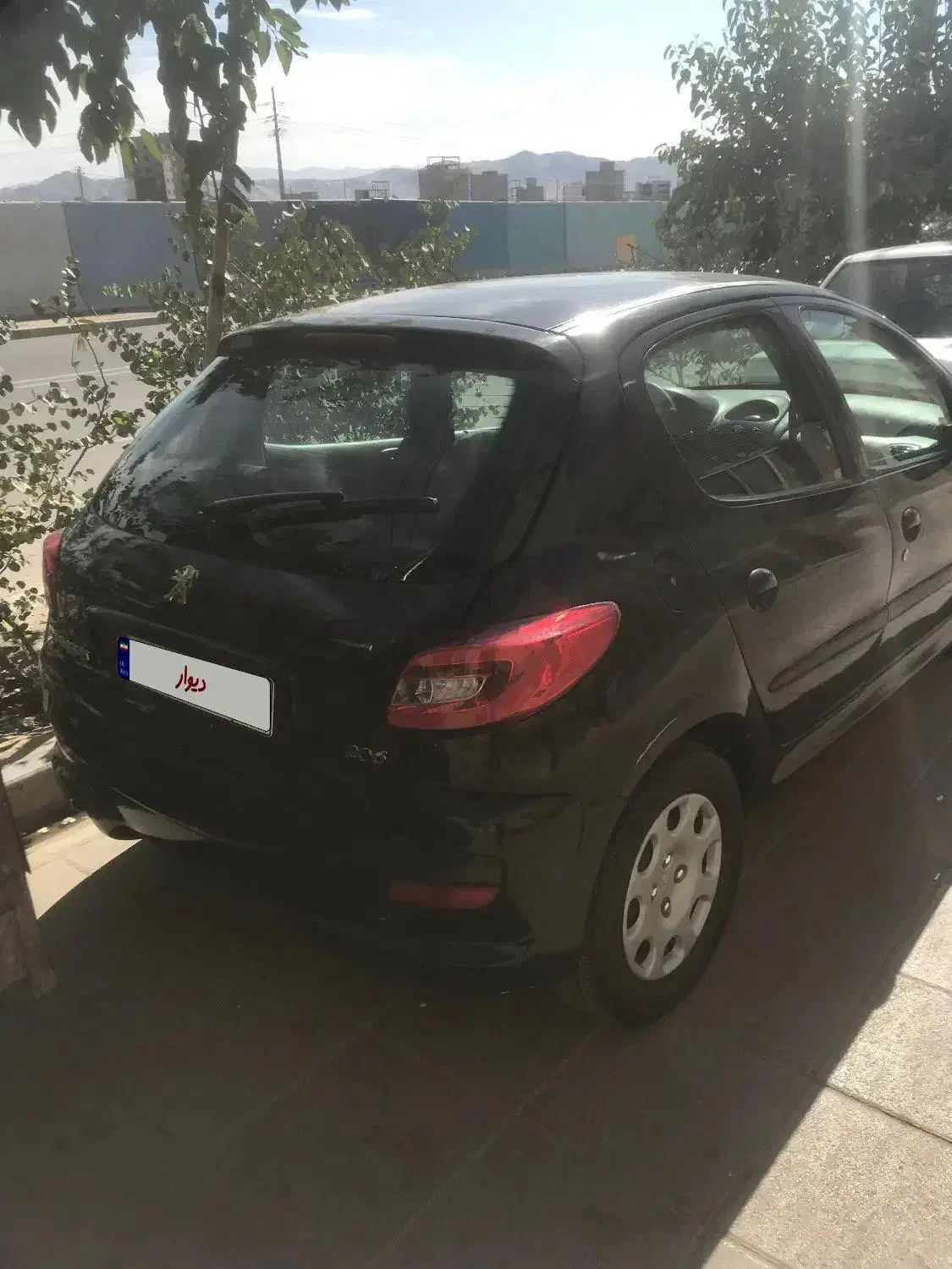 ۲۰۶ به قیمت پراید سالم|خودرو سواری و وانت|مشهد, شهید معقول|دیوار