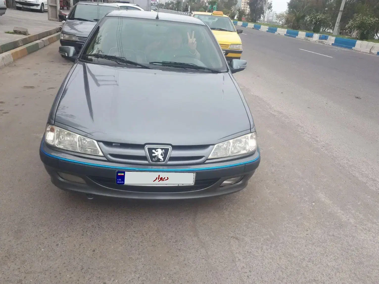 پارس ۹۳|خودرو سواری و وانت|محمودآباد, |دیوار