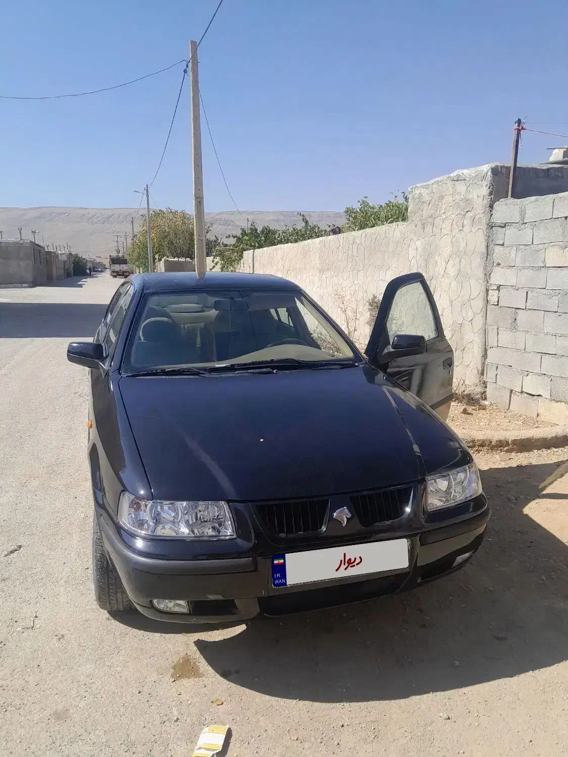 فروش سمند مدل ۸۳|خودرو سواری و وانت|اقلید, |دیوار