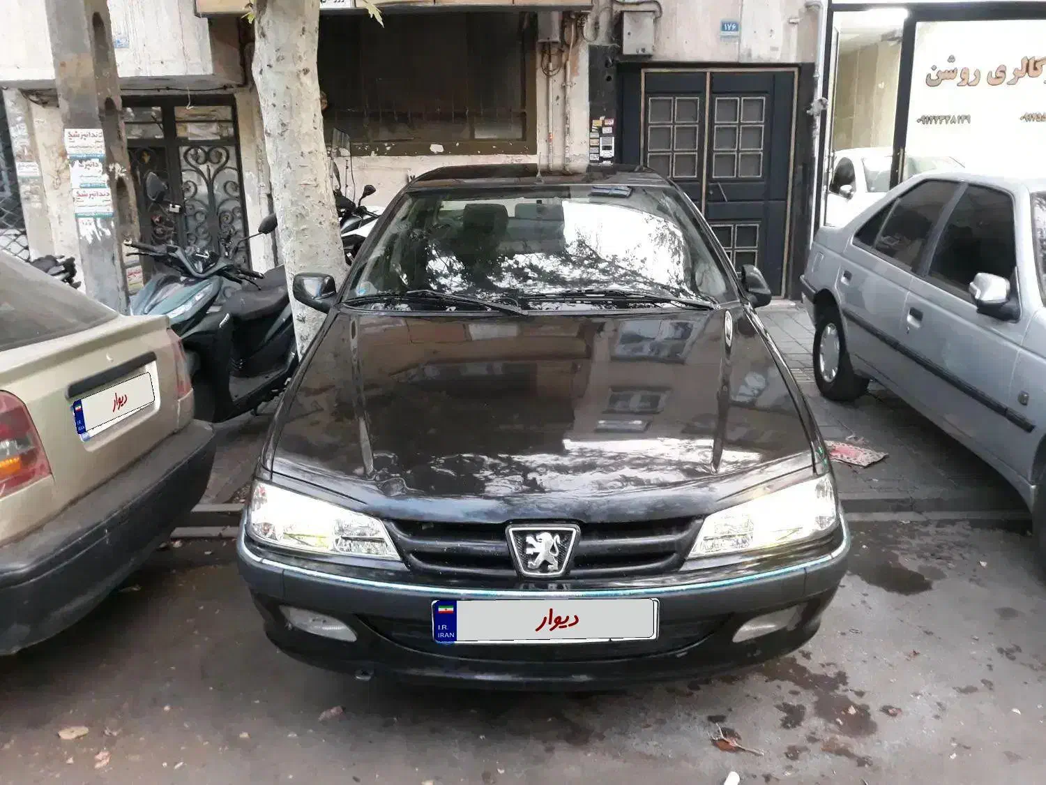 پژو پارس مدل ۱۳۸۳ نقد و اقساط عروسک|خودرو سواری و وانت|تهران, جی|دیوار