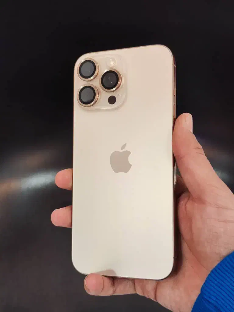 آیفون ۱۶ پرومکس ۲۵۶ باتری ۱۰۰|موبایل|اصفهان, شهرک زاینده رود|دیوار