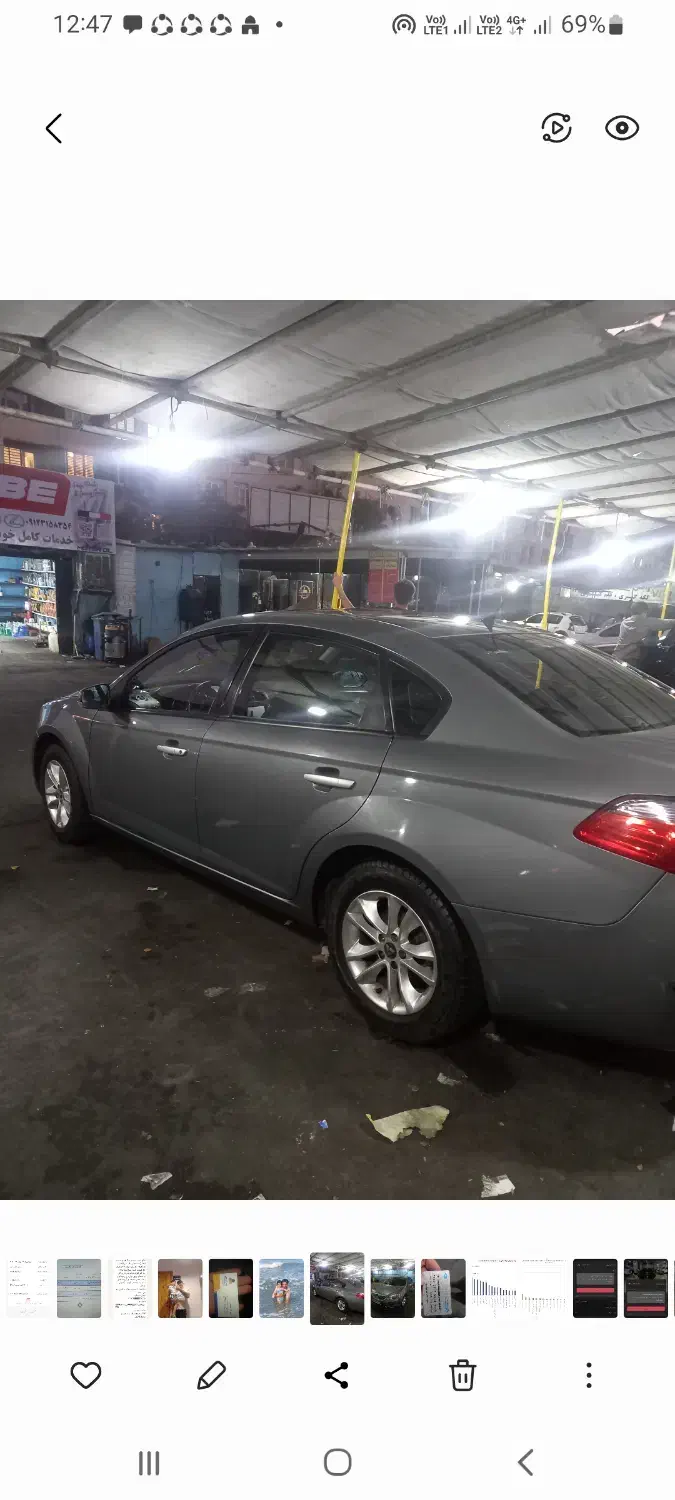 برلیانس h330|خودرو سواری و وانت|تهران, نظامی گنجوی (توانیر)|دیوار