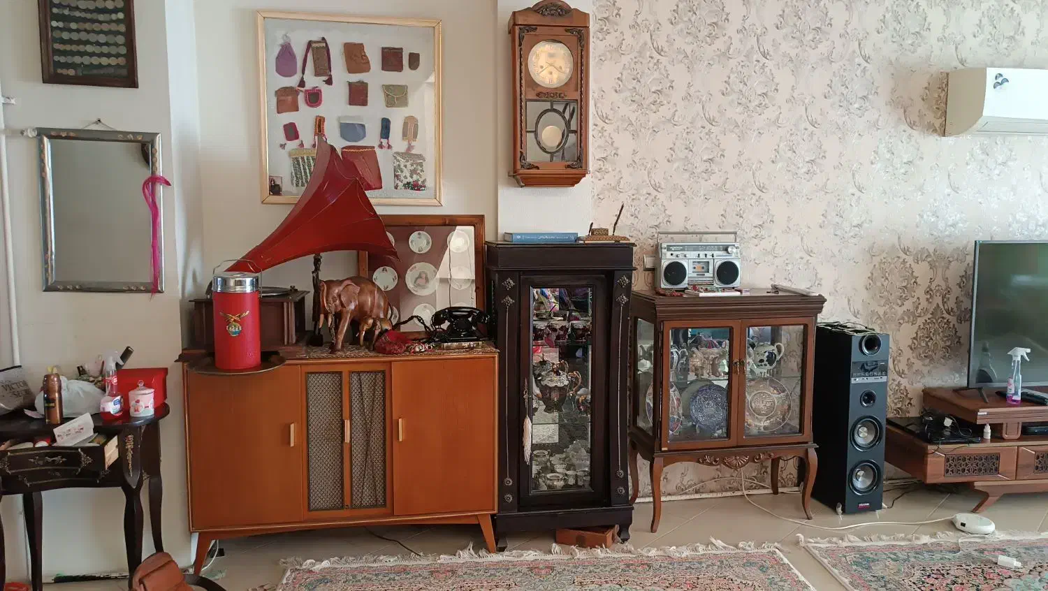 فروش اجناس آنتیک کلکسیونی قدیمی|کلکسیون اشیاء عتیقه|آمل, |دیوار