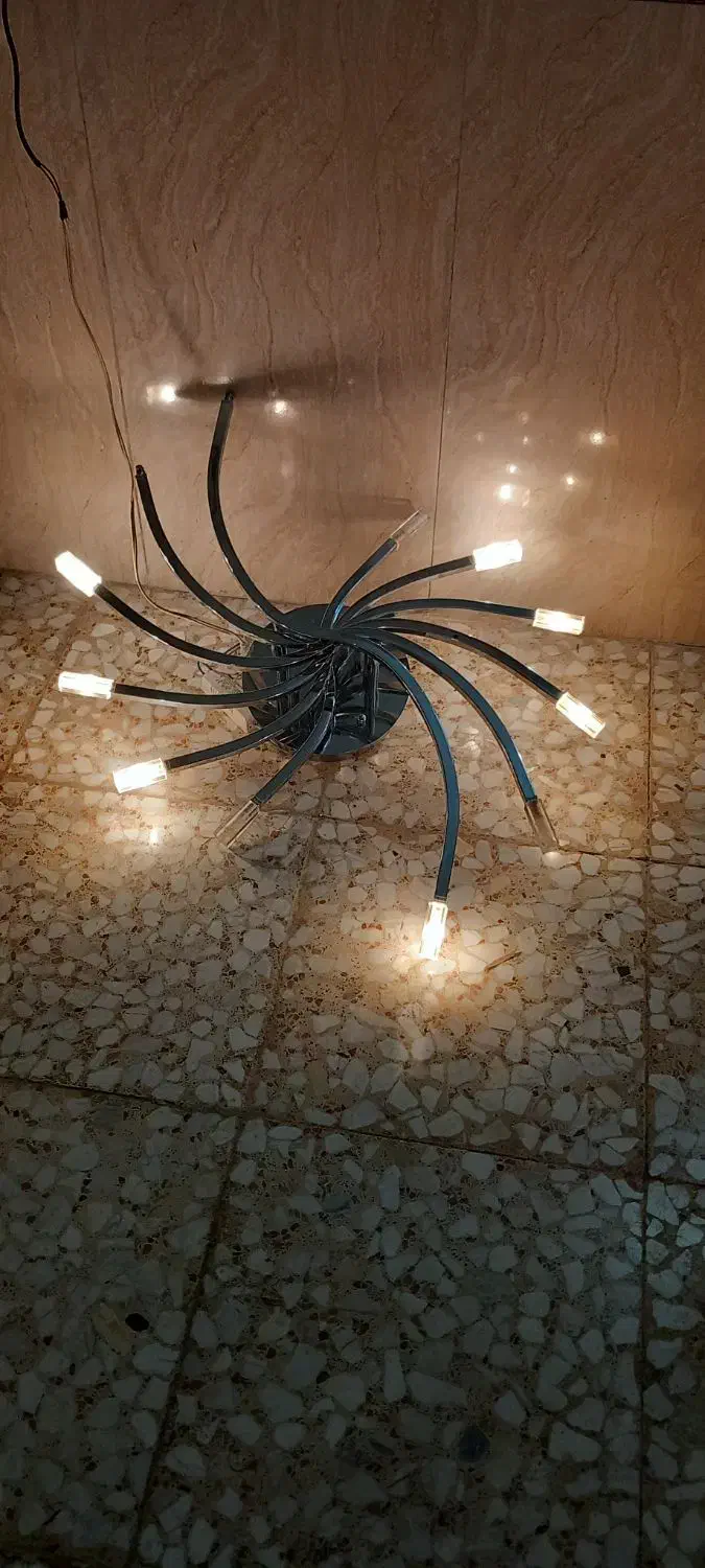 لوستر|لوستر و چراغ آویز|ساری, |دیوار