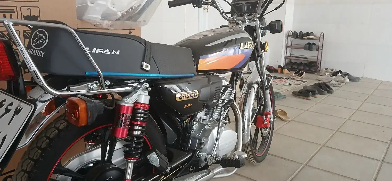 موتور ۲۰۰ تخت خشک|موتورسیکلت|سنندج, |دیوار