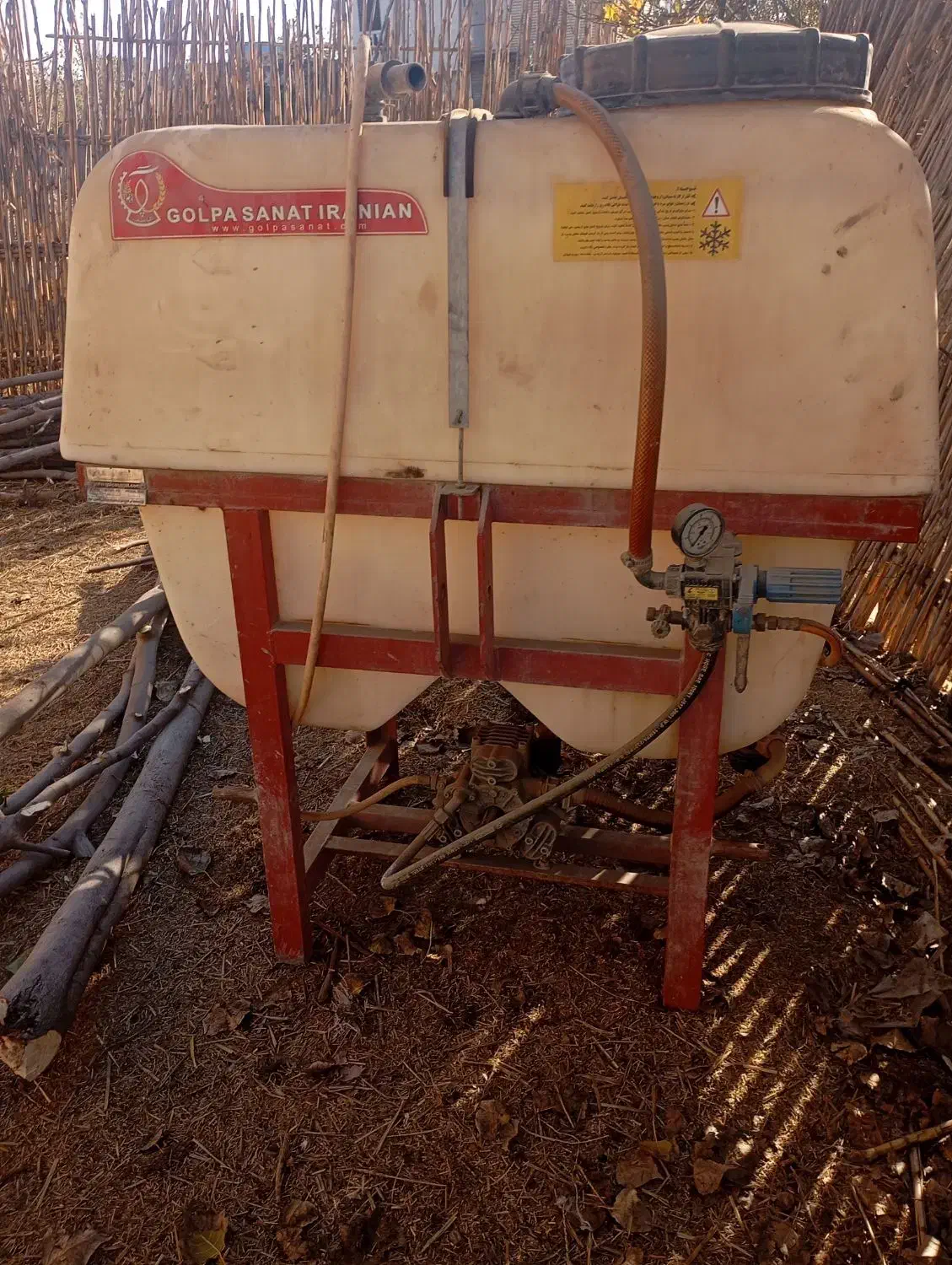 سم پاش بلندکارت تیق|ماشینآلات صنعتی|تاتار علیا, |دیوار