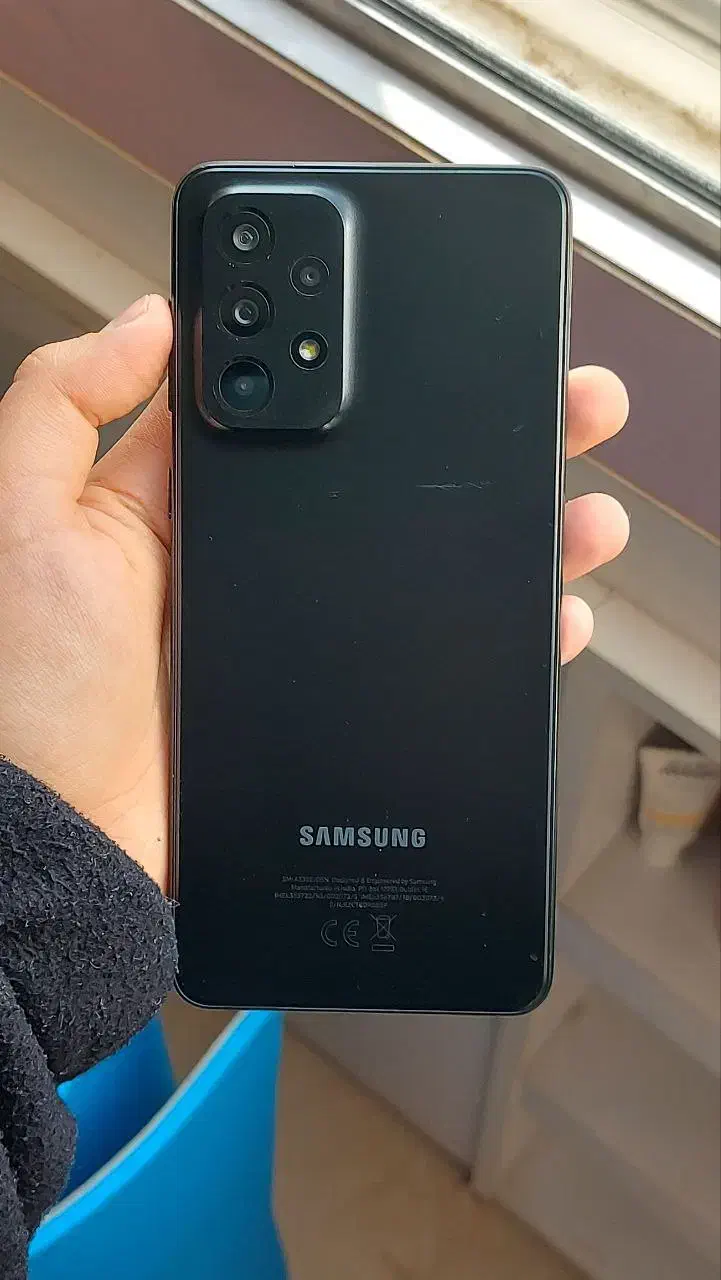 فروش Samsung Galaxy A33 سالم با چند ایراد جزئی|موبایل|مشهد, هفت تیر (حافظ)|دیوار