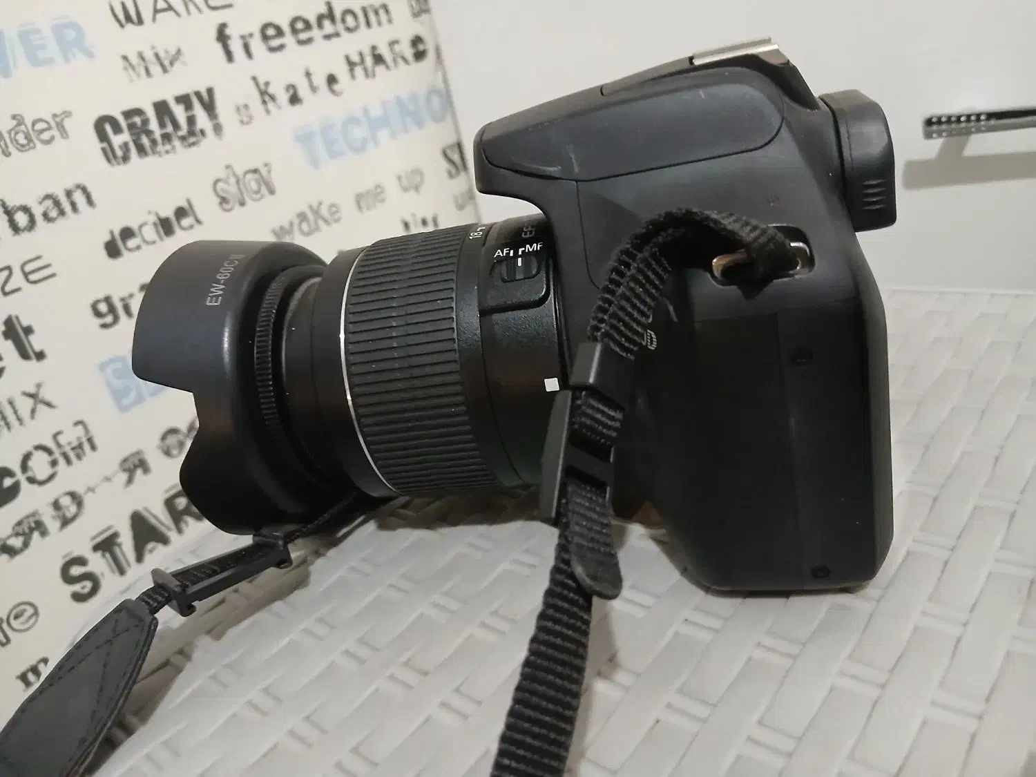 دوربین 4000d canon|دوربین عکاسی و فیلم‌برداری|کرج, حسین آباد (اکبر آباد)|دیوار