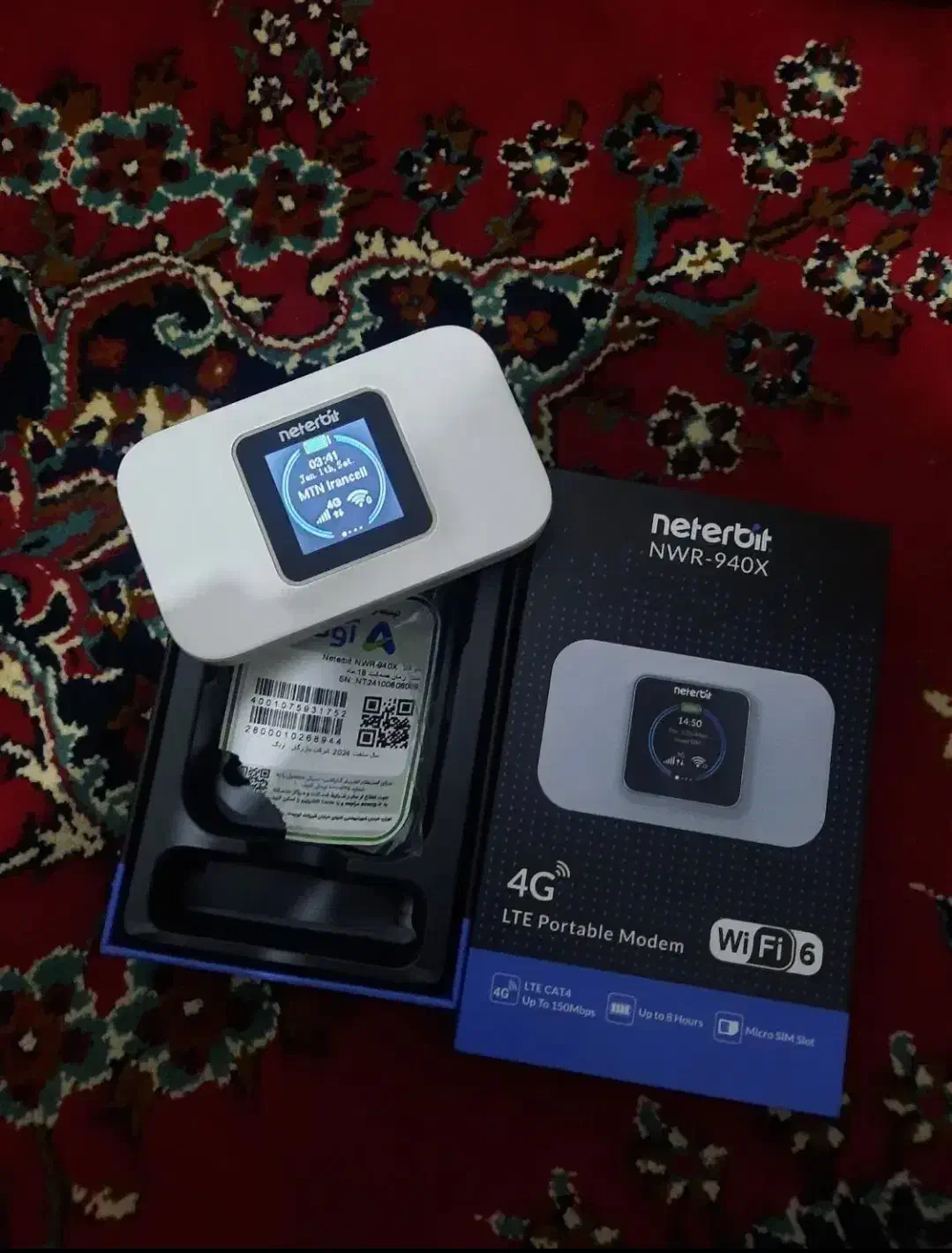 مودم جیبی همراه|مودم و تجهیزات شبکه|تهران, ارجمندی راد|دیوار