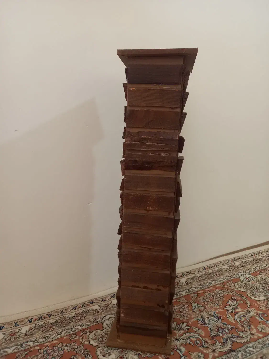 گلدان چوبی|صنایع دستی و سایر لوازم تزئینی|کوهدشت, |دیوار