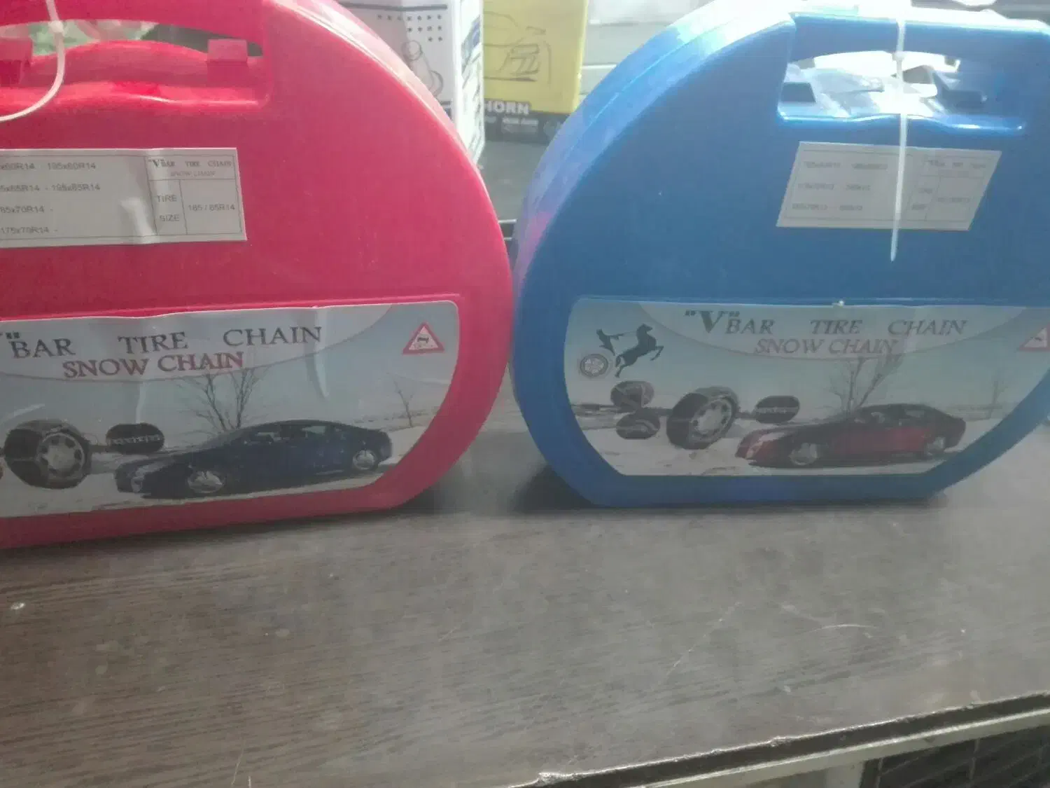 زنجیر چرخ کلیه ماشین های ایرانی وخارجی|قطعات یدکی و لوازم جانبی|بیرجند, |دیوار