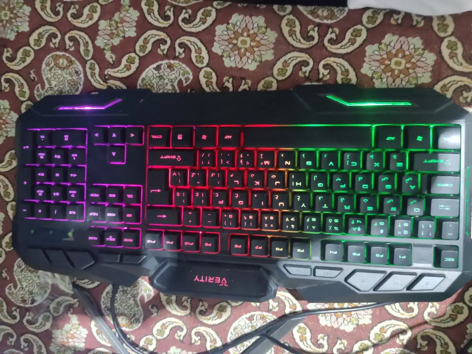 کیبورد موس آکبند rgb گیمینگ نرم و خوش دست|قطعات و لوازم جانبی رایانه|تهران, ایران|دیوار