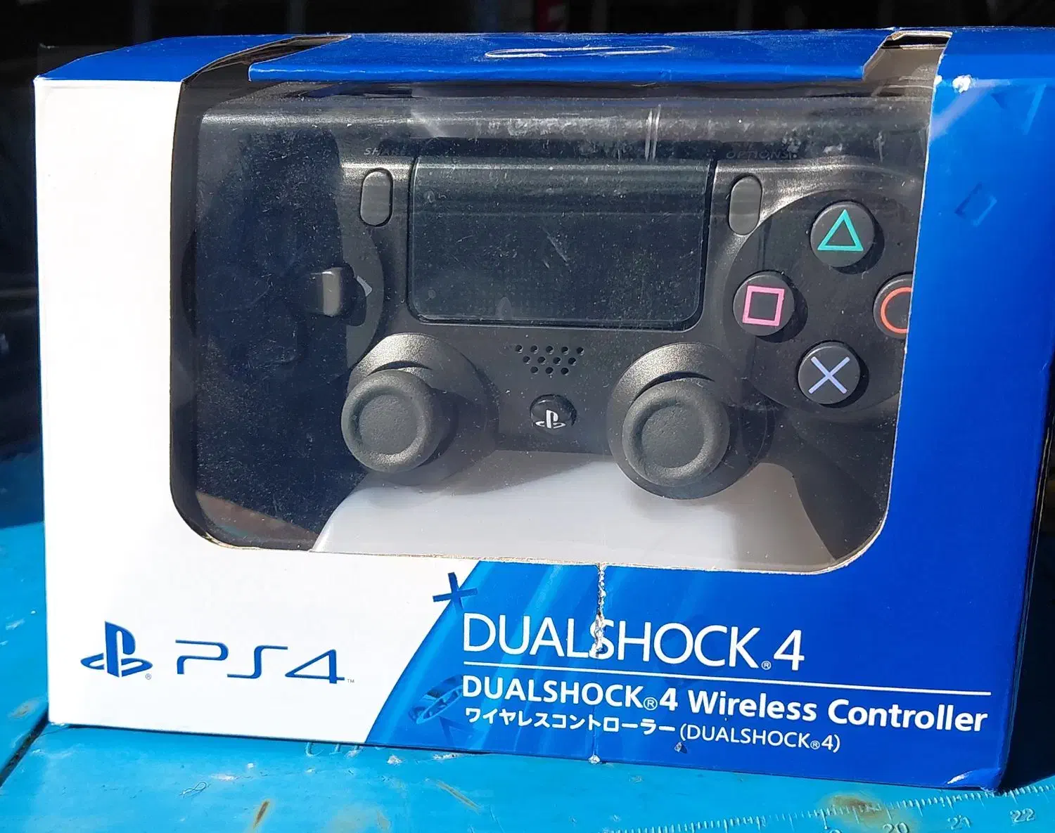 دسته ی آکبند پلی استیشن۴ سونی۴ ps4 با کیفیت|کنسول، بازی ویدئویی و آنلاین|قم, شاه سید علی|دیوار