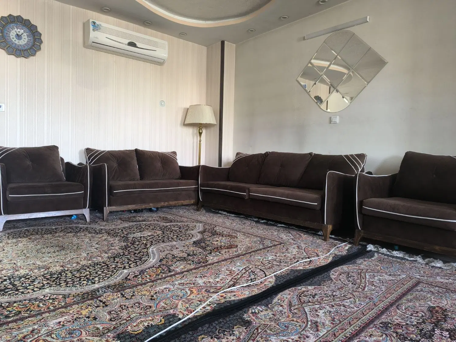 مبل|مبلمان خانگی و میز عسلی|گرمسار, |دیوار